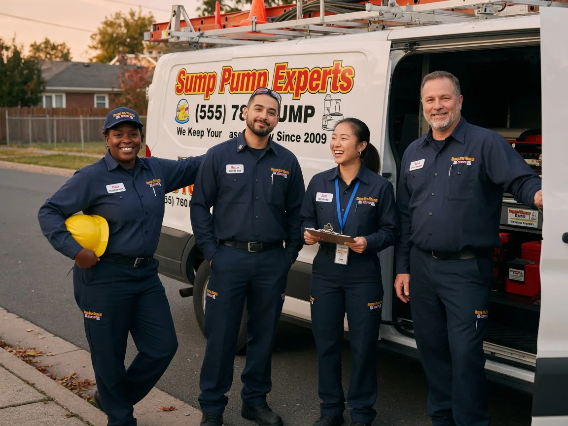Sump Pump Repair company in Winterville, NC